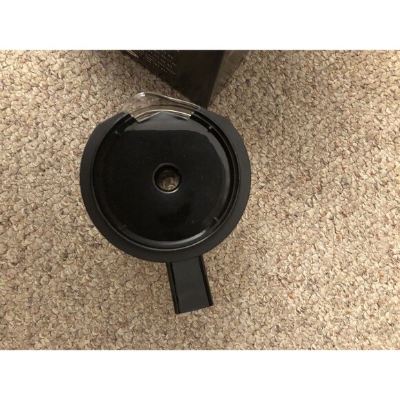 Moccamaster Handmade Glass Jug with Mixing Lid 10 Cup Black Techni Vorm New - Picture 8 of 8